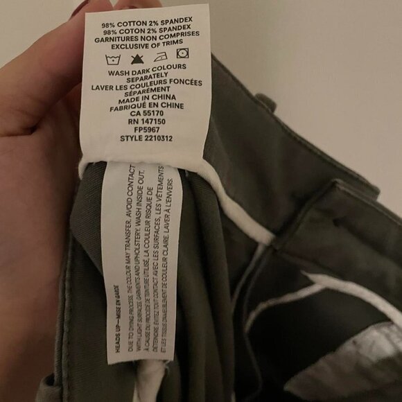 FRANK And Oak Josephine Wide-Leg Pant size 10 - Picture 8 of 8